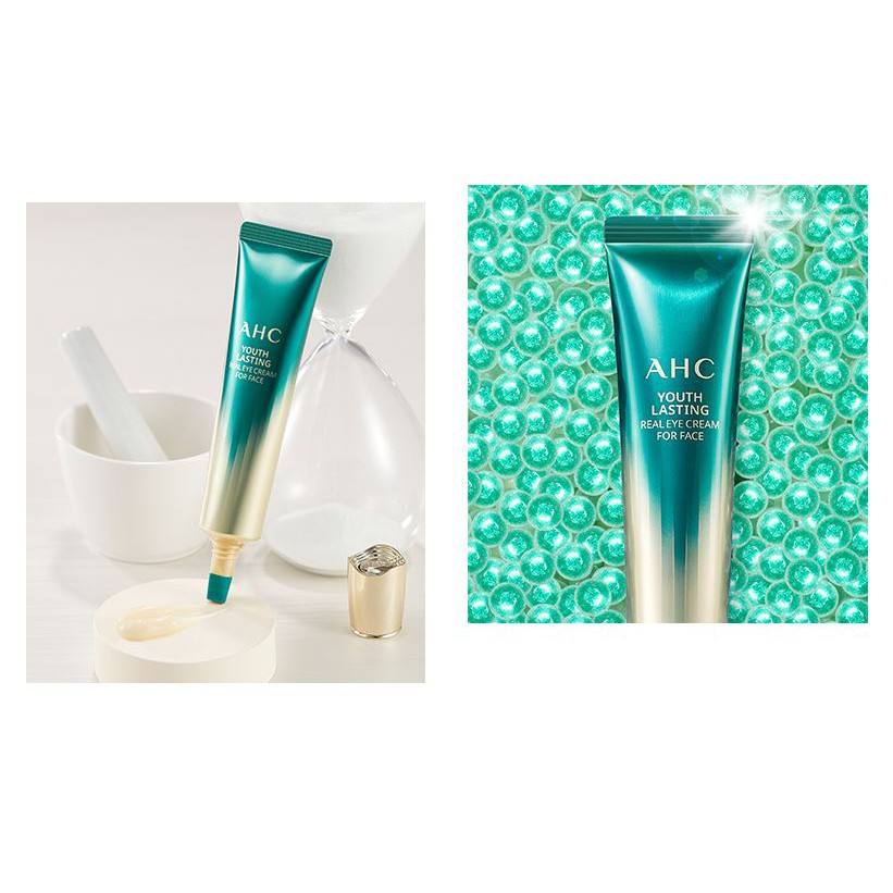 Kem Mắt AHC Youth Lasting Real Eye Cream For Face (MẪU MỚI) | BigBuy360 - bigbuy360.vn