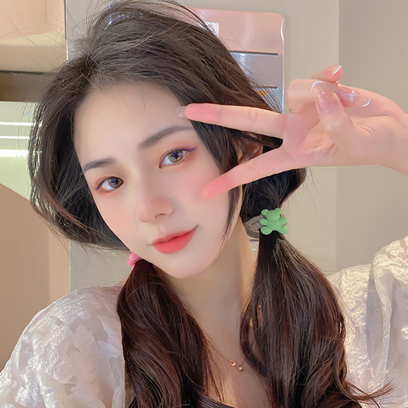 Set 2 Dây Buộc Tóc Xinh Xắn Dành Cho Nữ