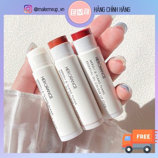 Son dưỡng mới Herorange xinh xinh Cấp Ẩm Cho Môi Lên Màu Nhẹ Nhàng