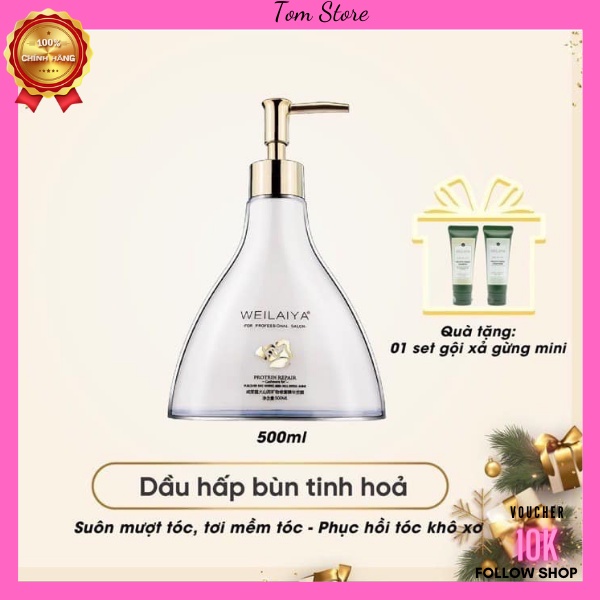 DẦU HẤP BÙN TINH HOẢ - CỨU TINH CHO MÁI TÓC KHÔ XƠ