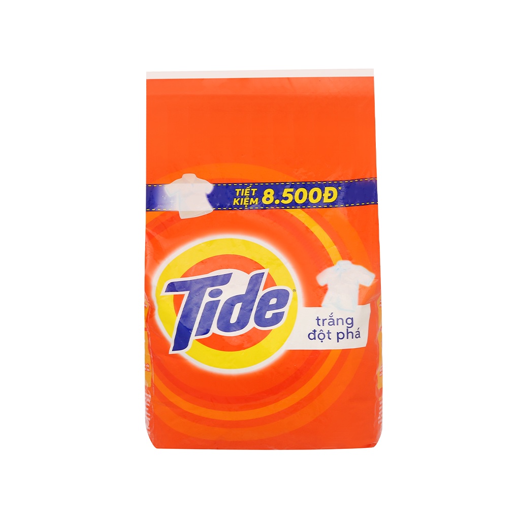 Bột giặt Tide trắng đột phá 2.7kg