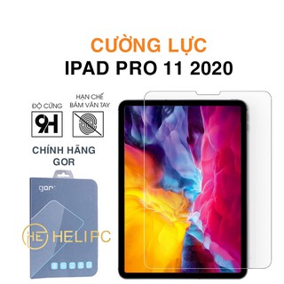Kính cường lực Ipad Pro 11 2020 chính hãng Gor độ cứng 9H - Dán màn hình Apple Ipad Pro 11 2020