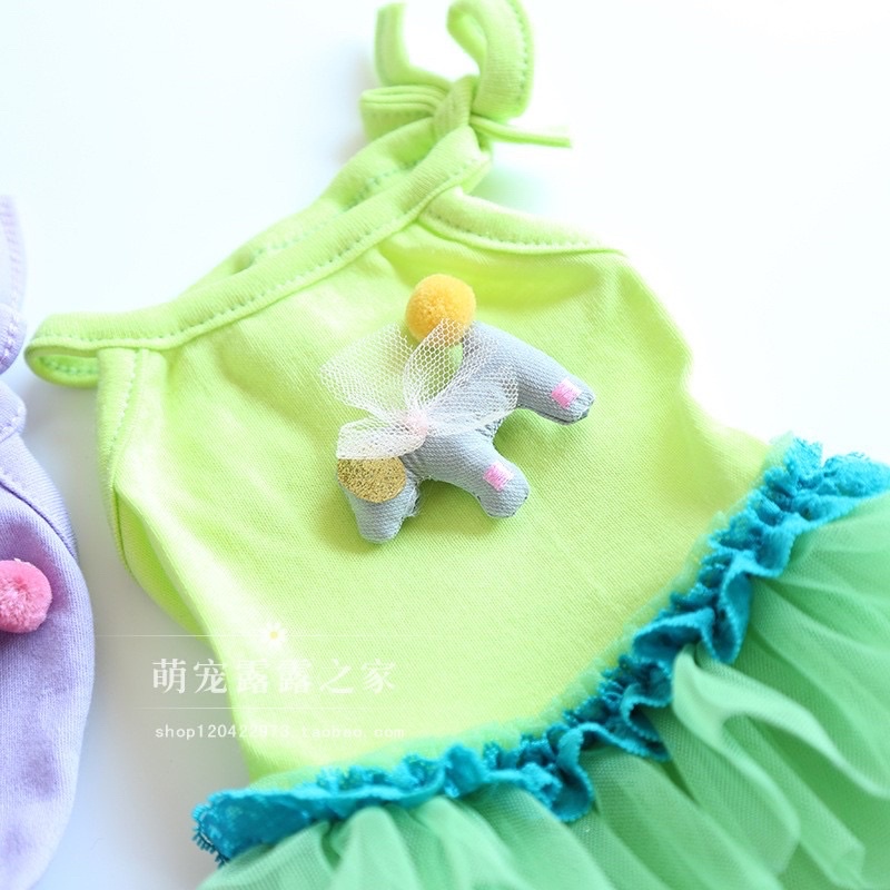 Đầm công chúa cho bé dưới 1kg8