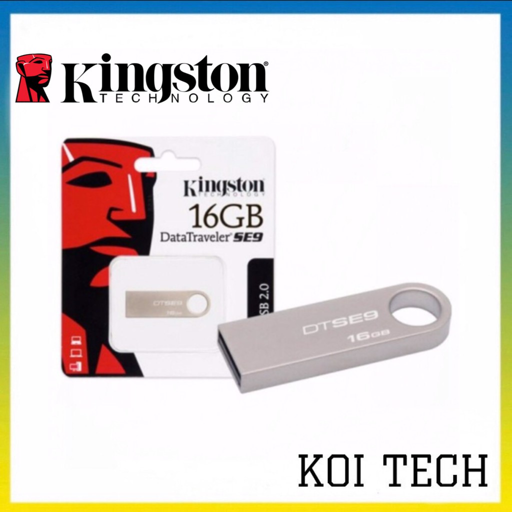 USB Kingston 16GB SE9 - HÀNG FPT - ĐỦ DUNG LƯỢNG CÓ NTFS