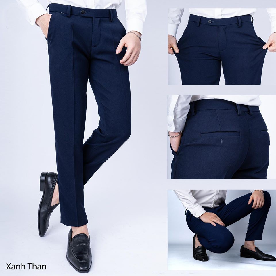 Quần âu ZARA MAN nam,Quần Tây nam dáng slim fit, chuẩn form hàn quốc