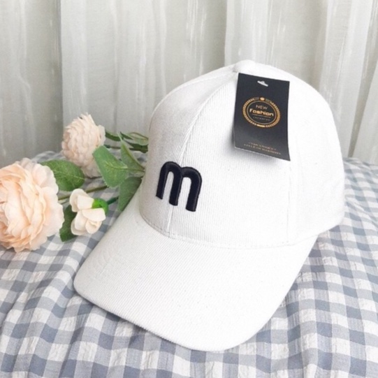 [Hàng loại 1Nón kết Mũ lưỡi trai Unisex chất vải nhung mềm mịn dày dặn nhiều màu cho nam nữ Cực Đẹp. Sỉ = lẻ