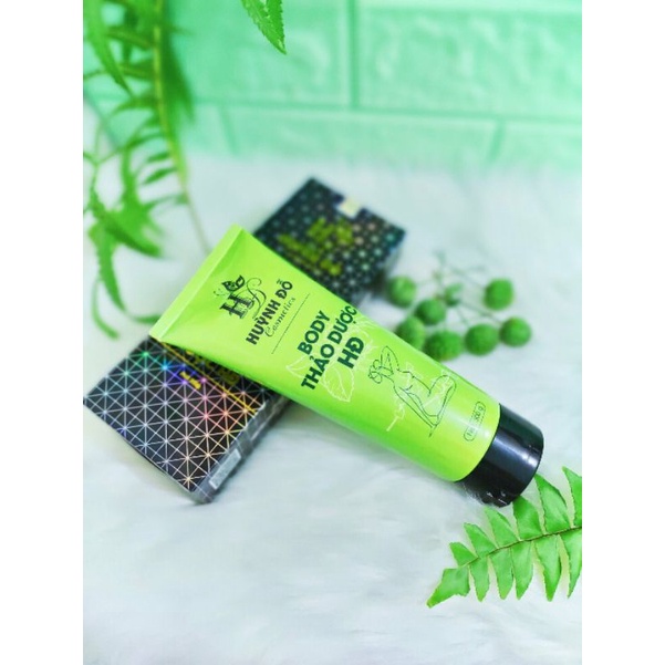Kem Body Thảo Dược Huỳnh Đỗ - Dưỡng Da Trắng Mịn, Hồng Hào - Chính Hãng