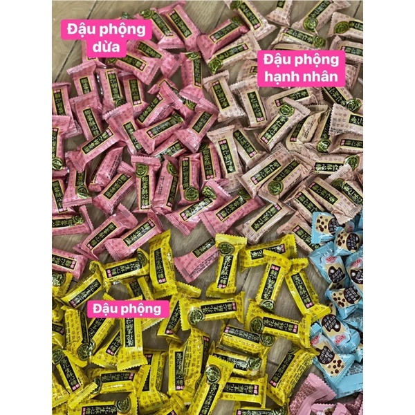 kẹo đậu phộng mix