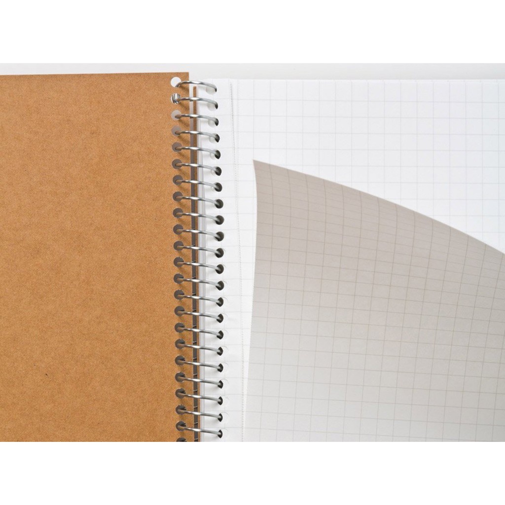 [DA ĐEN] Sổ Maruman SPIRAL NOTEBOOK BASIC Caro | Line