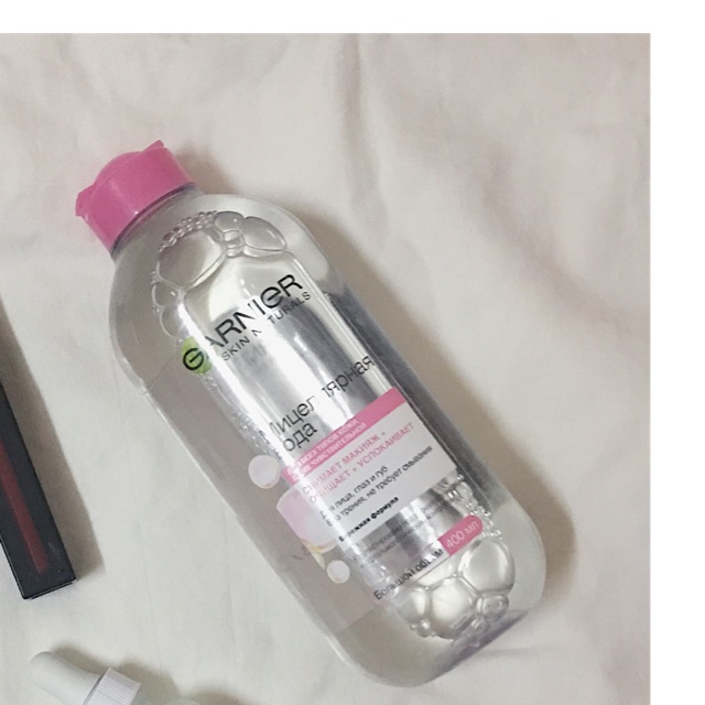 Tẩy trang + serum TO