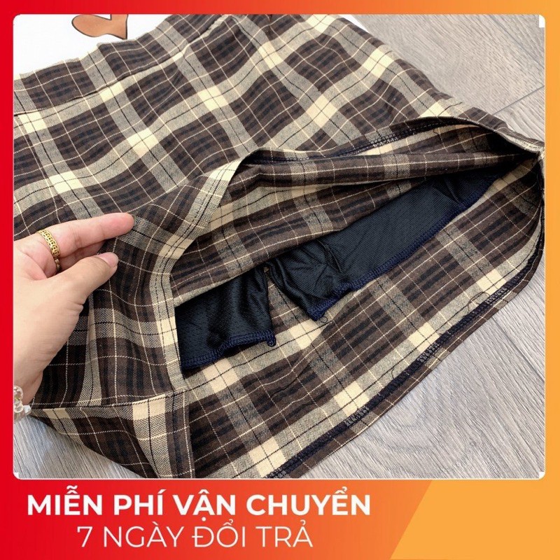 Sét Áo Tim Trắng Mix Cvay Kẻ Nâu Siêu Hót [ 𝐅𝐑𝐄𝐄 𝐒𝐇𝐈𝐏 ] Áo Chất Cotton Tàu L1 Cực Đanh Đẹp Mát