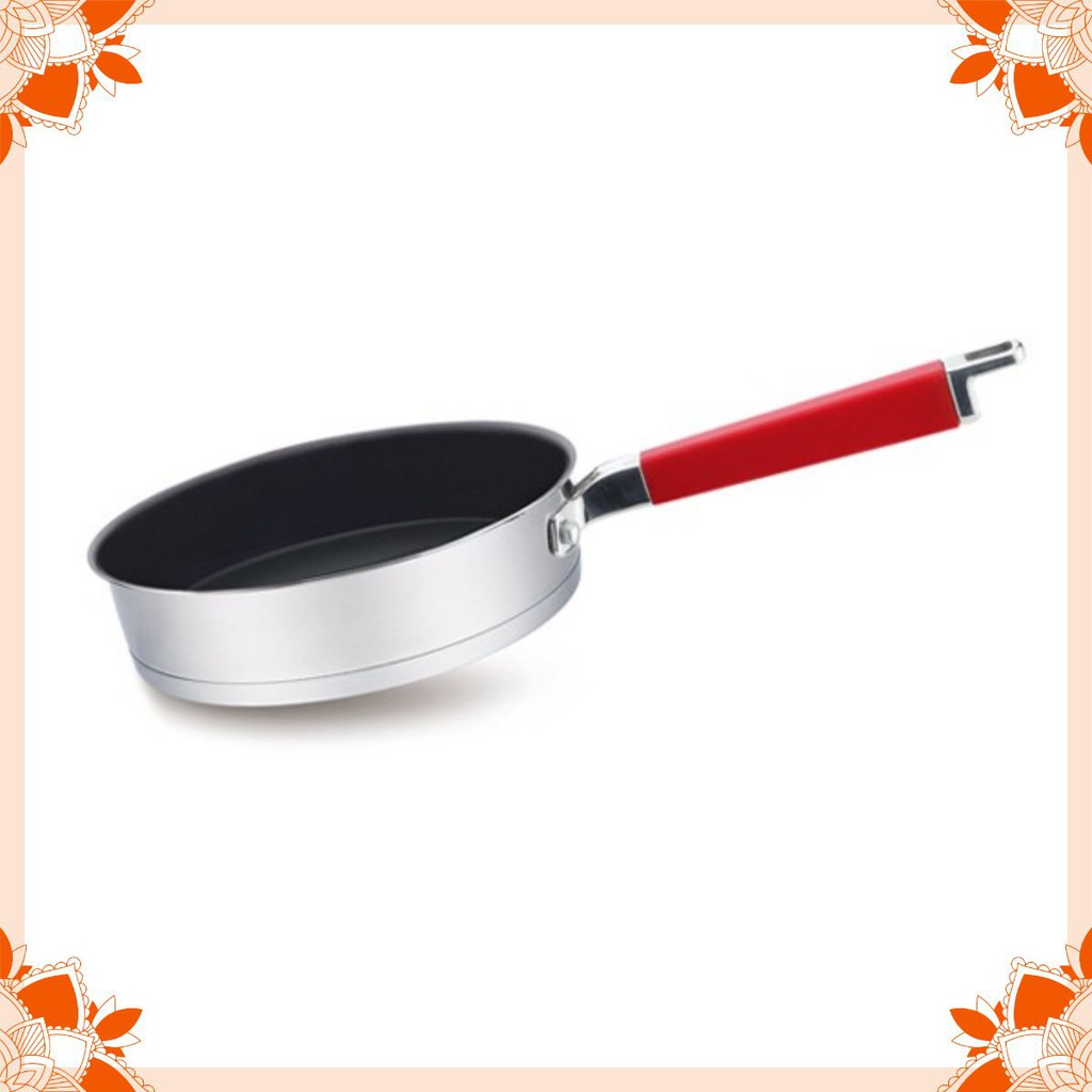 Chảo chống dính inox 304 Elmich Red Velvet EL3251 26cm 2353251