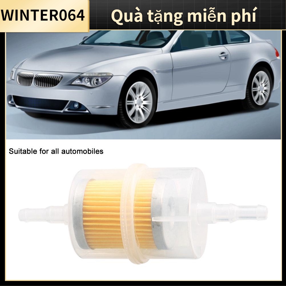 Bộ Lọc Nhiên Liệu Mùa Đông064 6mm 8mm Thay Thế Cho Xe Hơi