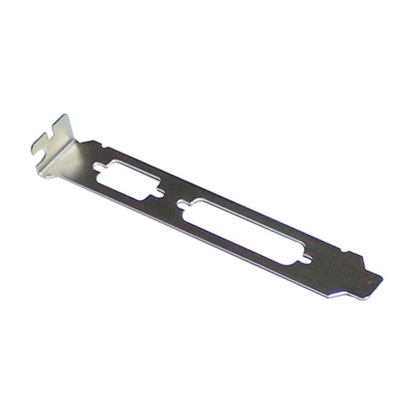 Thẻ Đồ Họa Khung Gầm Máy Tính PCI Full / Half Chiều Cao 8cm 12cm Bezel U Bo Mạch Chủ DB9 Chống Bụi