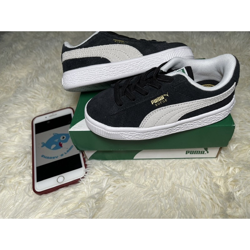 Giày thể thao PUMA Toddler Suede Classic XXI cho bé trai bé gái