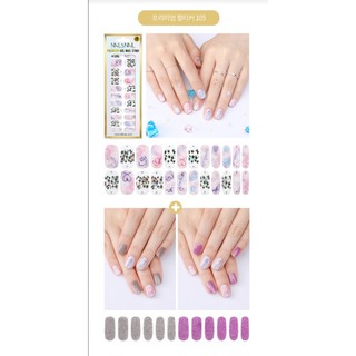 Miếng dán móng tay hq - mã 105