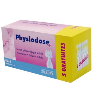 Nước Muối Sinh Lý Phisiodose - Pháp