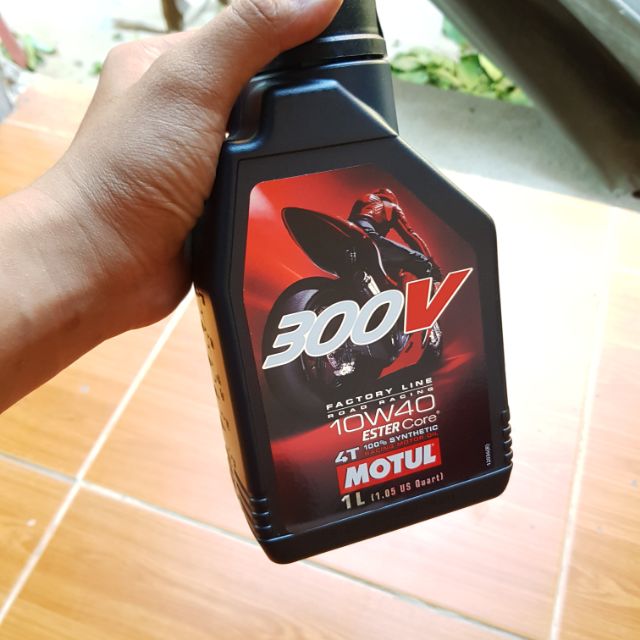 Nhớt motul 300v 10w40