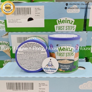 Bột Ăn Dặm Heinz Anh Đủ Vị Súp Lơ (Bông Cải)  Phomai - Chuối - Bí Đỏ - Cà Chua Mỳ Ý Cho Bé Từ 6 Tháng Trở Lên  Date 2022