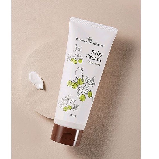 Kem dưỡng ẩm Botanical therapy Hàn quốc 200ml hương hoa anh đào cho bé từ sơ sinh