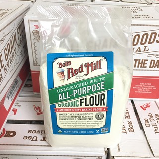 Bột mì đa dụng hữu cơ Bob's Red Mill 1,36kg