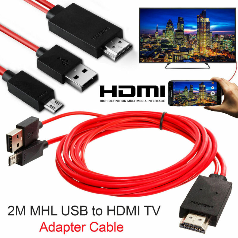 Đầu Chuyển Đổi Micro Usb Sang Hdmi 1080p Mhl Micro Usb Sang Hdmi Full Hd 1080p Tv 11pin