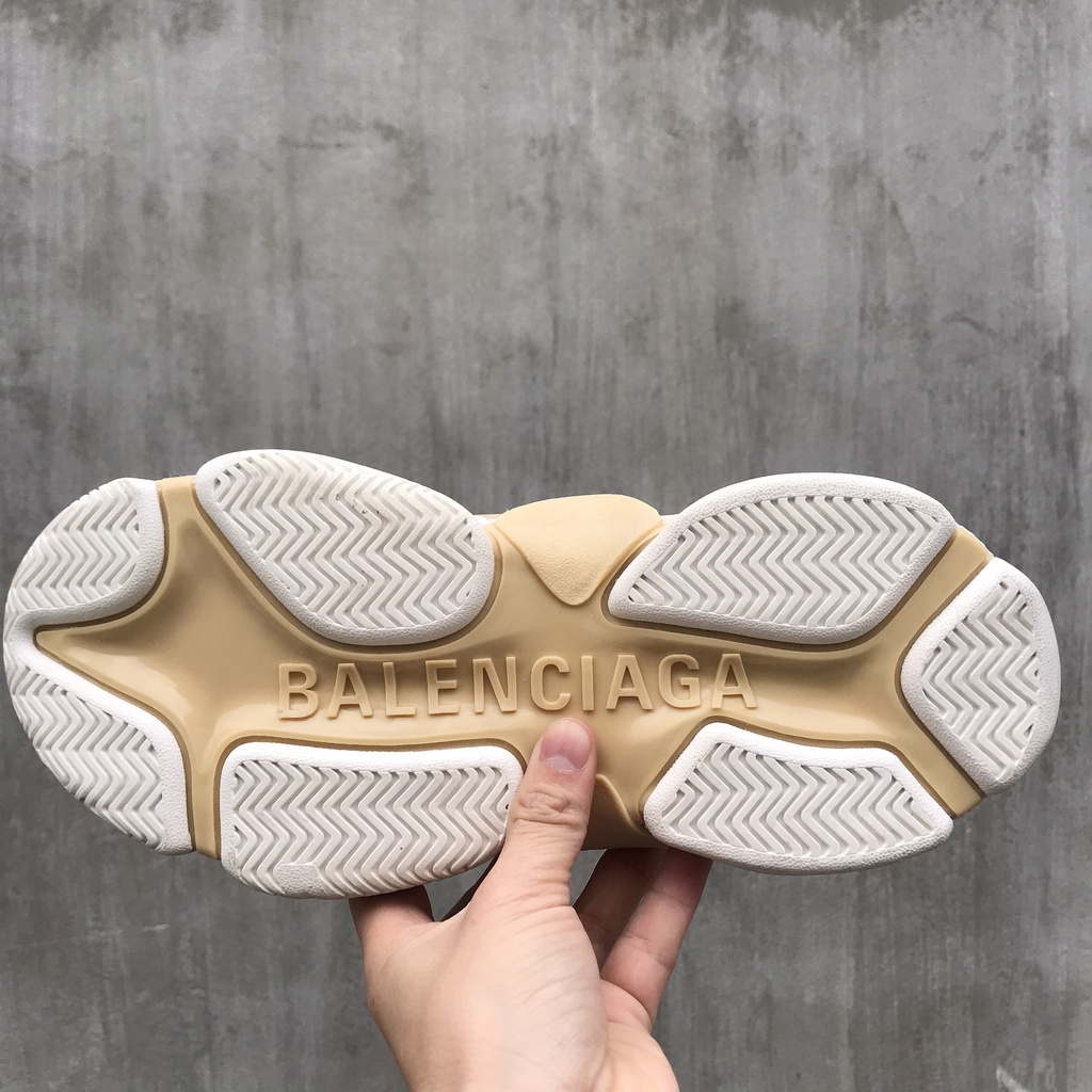 Giày Thể Thao Balenciaga trip s & GIÀY THỂ THAO SNEAKER NAM NỮ MÀU full trắng