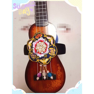 Bờm tóc, trâm cài, dây cài và tùng mặc cùng Hanbok. Hàng đặt trước 10 ngày.