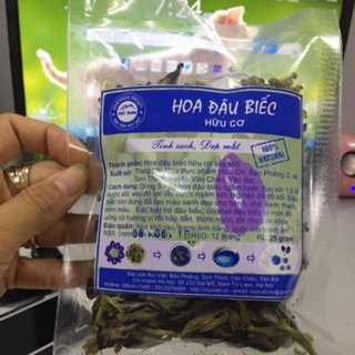 Hoa đậu biếc khô