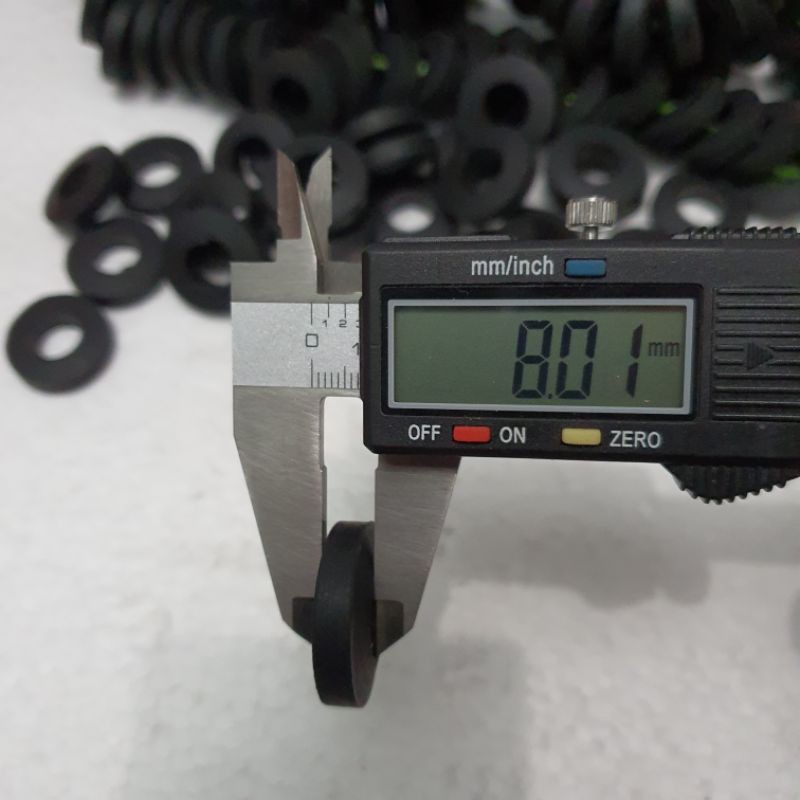 Vòng đệm cao su 27*14*8mm