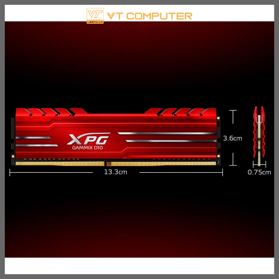 Ram PC DDR4 8Gb Bus 3200 Tất Cả Các Hãng Đều Có / Bảo Hành Lên Đến 5 Năm