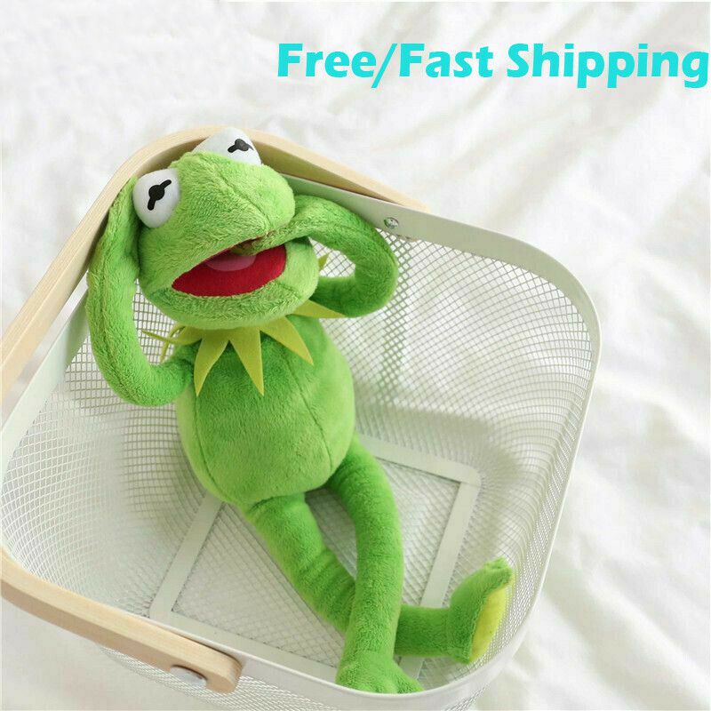 Mới Con Rối Đeo Tay Hình Chú Ếch Đáng Yêu 60cm