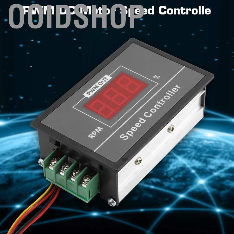 DC START Bộ Điều Khiển Động Cơ Bước 6-60v 12v 24v 36v 48v 30a Pwm Dc
