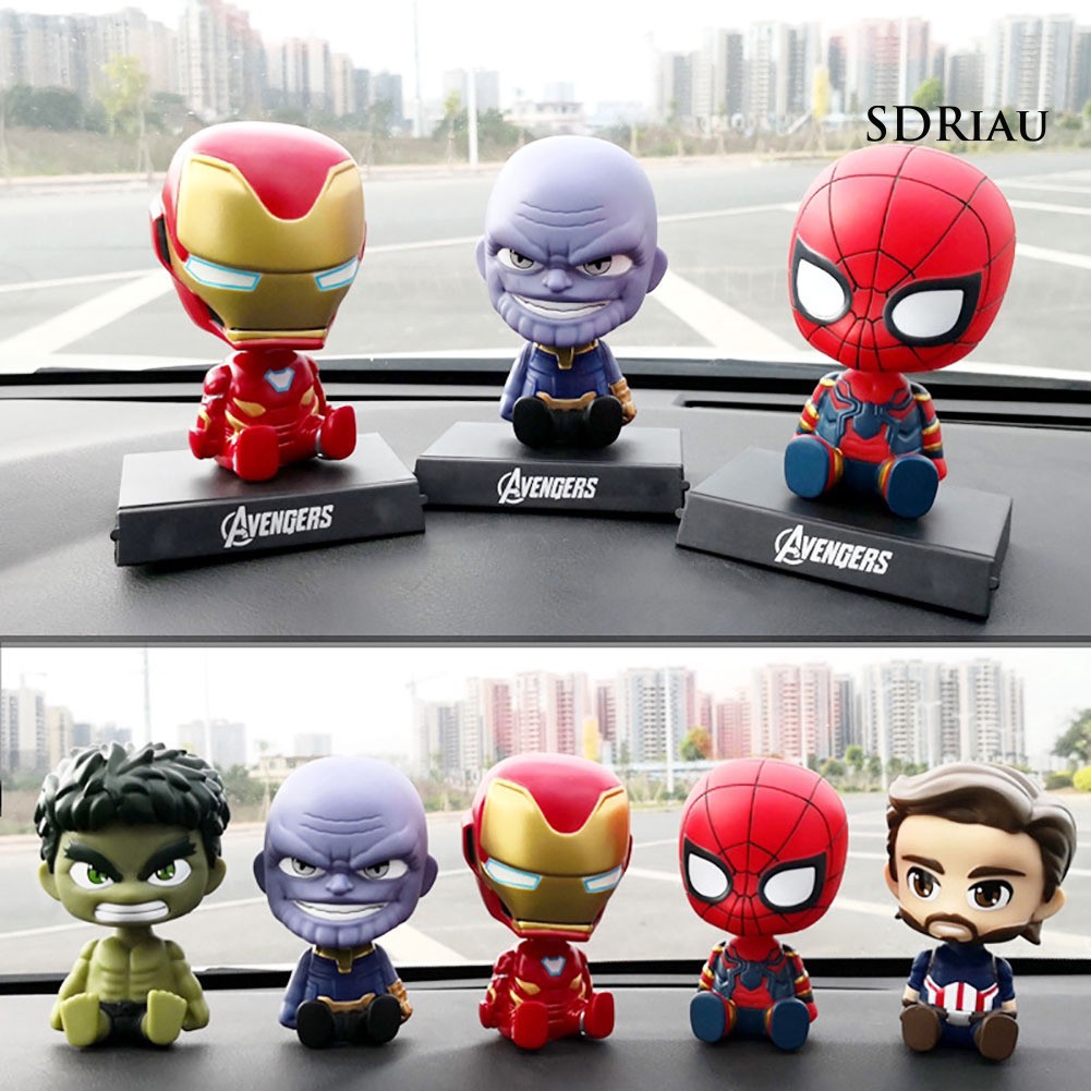 Đồ trang trí Nhân Vật Siêu Anh Hùng Trang Trí Xe Hơi