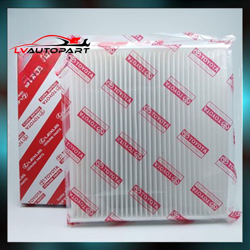 Lọc gió điều hòa, máy lạnh xe Vios, Innova, Fortuner, Altis, Corolla Cross, Yaris, Camry giá tốt
