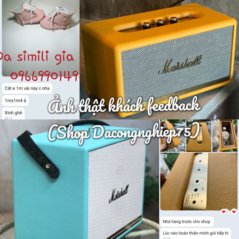 DA PU VÂN LÓT NHUNG CAO CẤP DÀY 1.0MM SIÊU MỀM