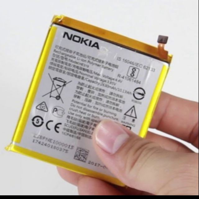 Pin Nokia 3 TA1020 TA1032 dung lượng 2630mAh bảo hành 6 tháng