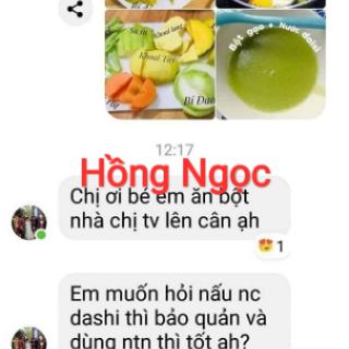 Combo 2 hộp Bột ăn dặm cho bé từ 4m