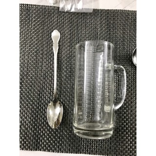 set 5 muỗng cafe dài lenox (hàng xuất dư châu âu)