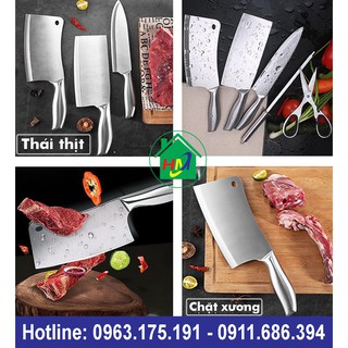Bộ Dao 6 Món Inox Nhật Bản Cao Cấp