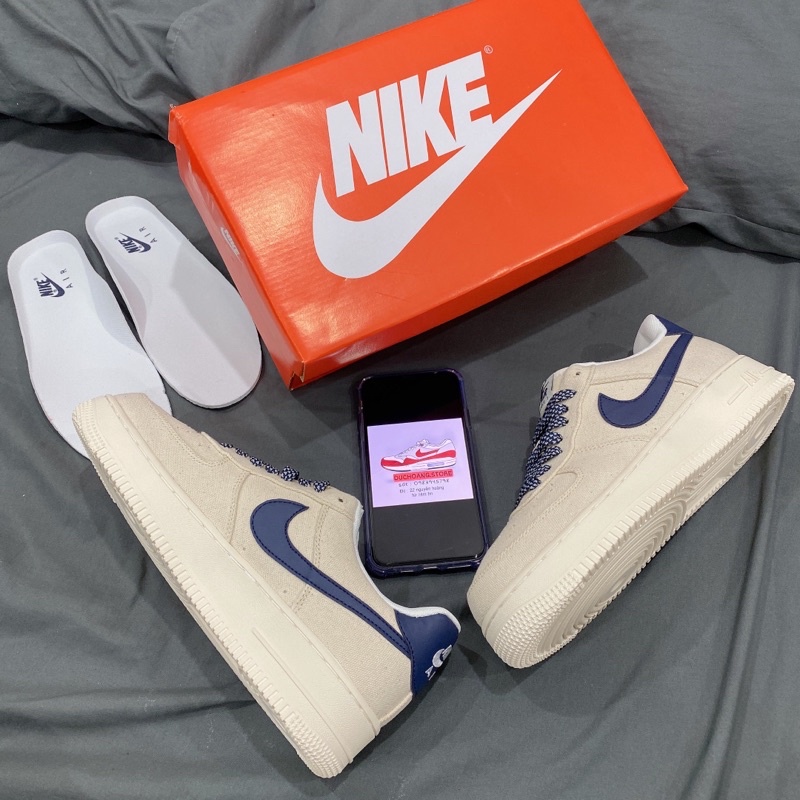 GIÀY AF1 LOW '07 BEIGE DEEP LAI AU [ FULL BOX + FREE SHIP ] | BigBuy360 - bigbuy360.vn