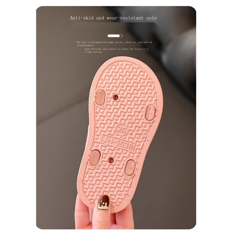 Xăng đan Đế Mềm Chống Trượt Thời Trang Đi Biển Mùa Hè 2022 Cho Bé Gái