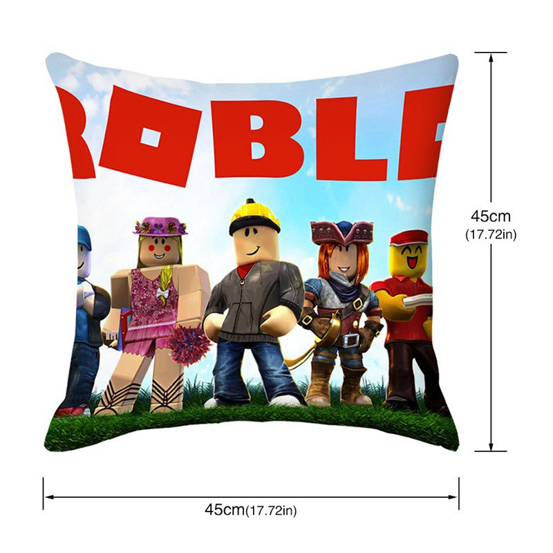 Vỏ Gối Một Mặt In Hình Trò Chơi Roblox