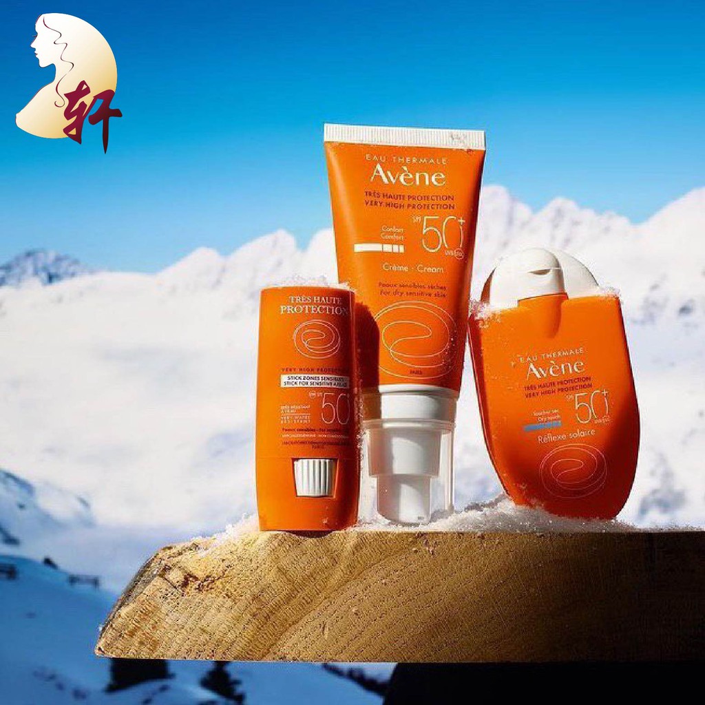 KEM CHỐNG NẮNG VẬT LÝ AVENE CHO DA NHẠY CẢM VÀ DA TRẺ EM ❤ AVENE REFLEXE SOLAIRE SPF50+