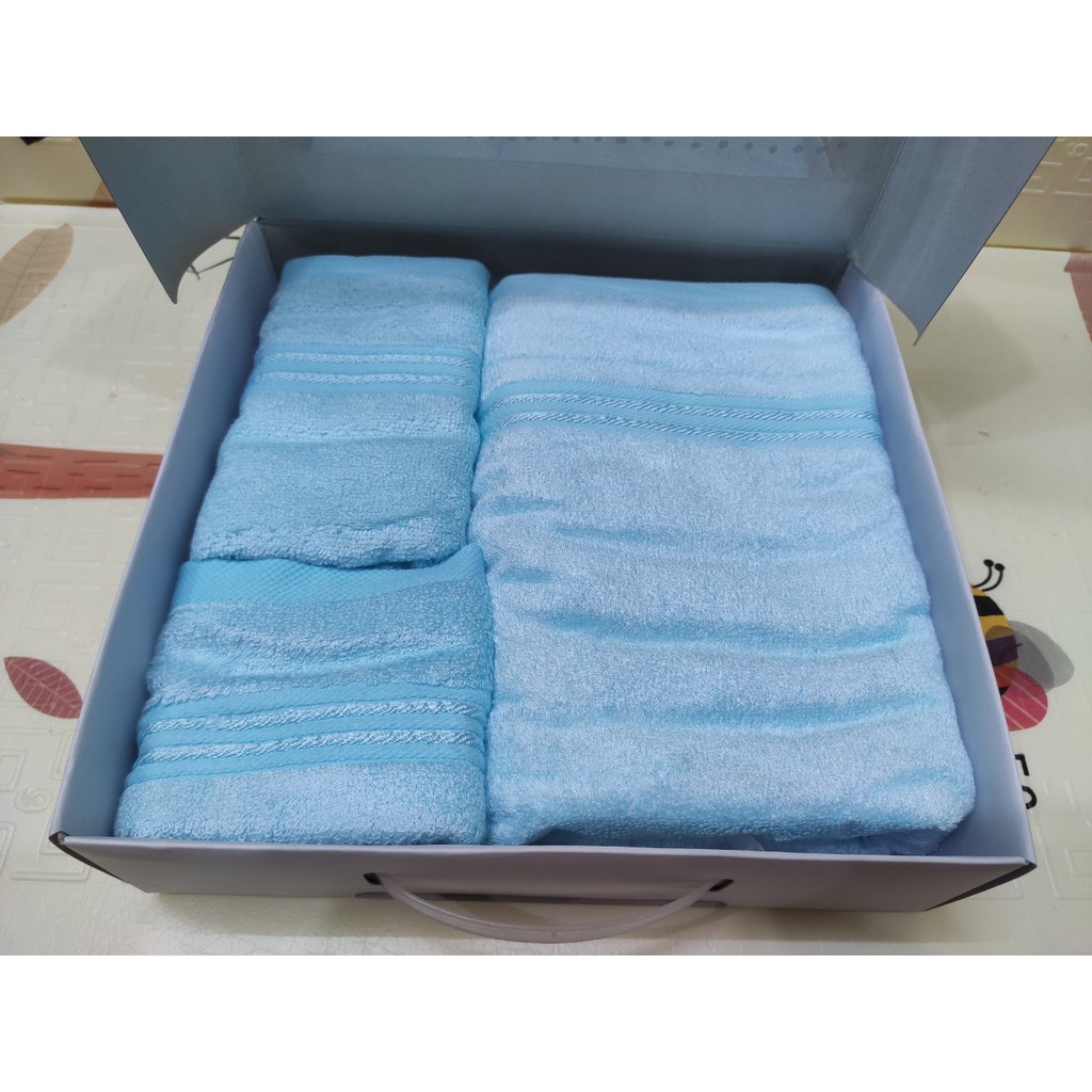 Combo 10 BỘ 3 KHĂN Unobaby