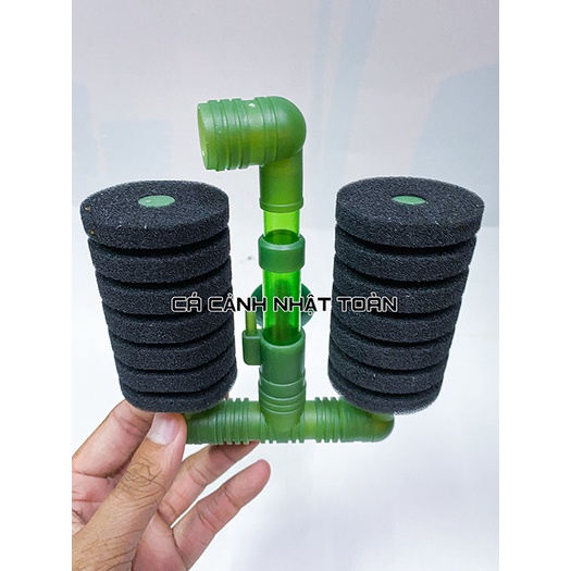 LỌC SỦI OXY VI SINH BIO CHO HỒ CÁ CẢNH PK004