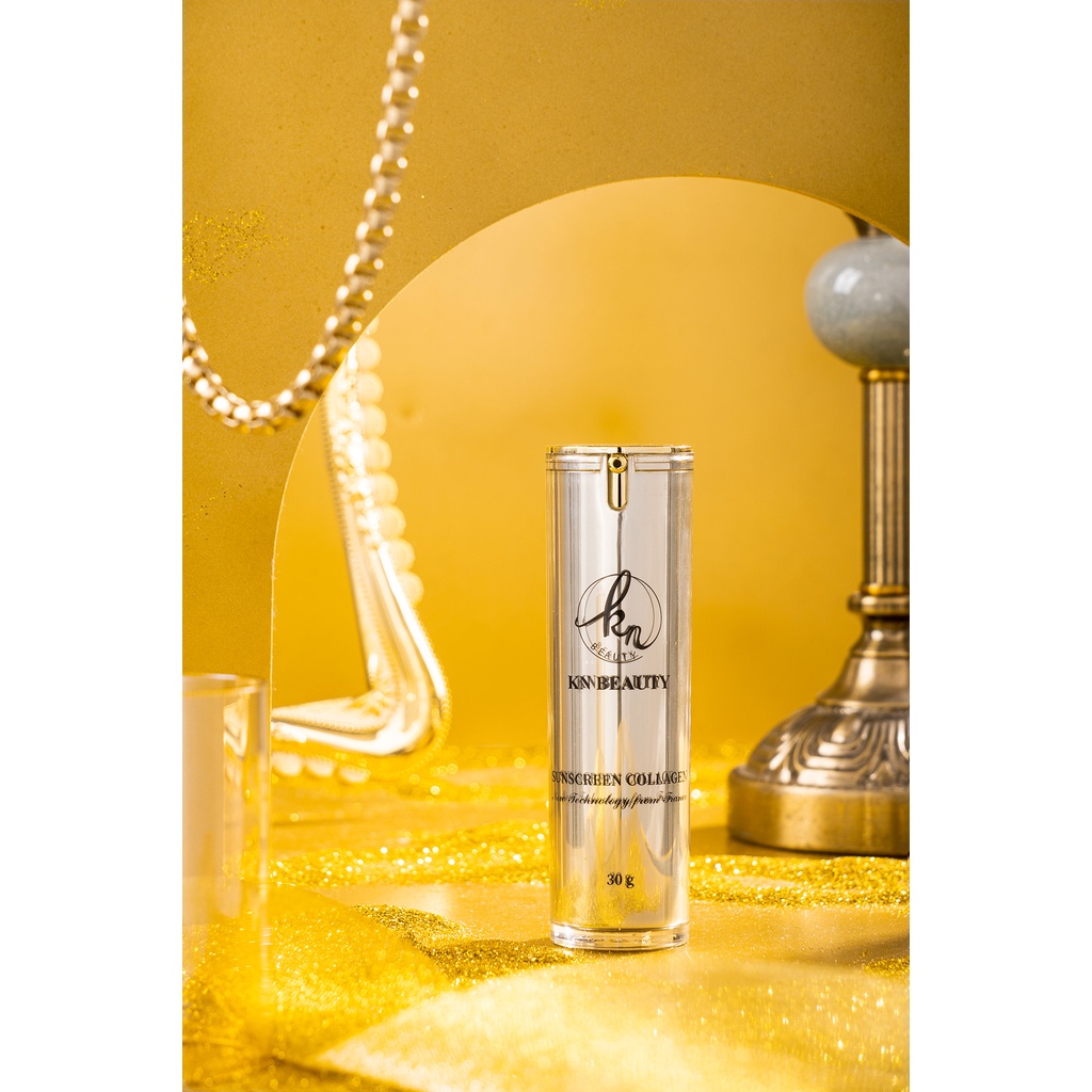 TRọn Bộ 5 sản phẩm Ngừa Nám Trắng Da KN Beauty Kem dưỡng + Serum + Sữa rửa mặt + Tẩy tế bào chết + kem chống nắng