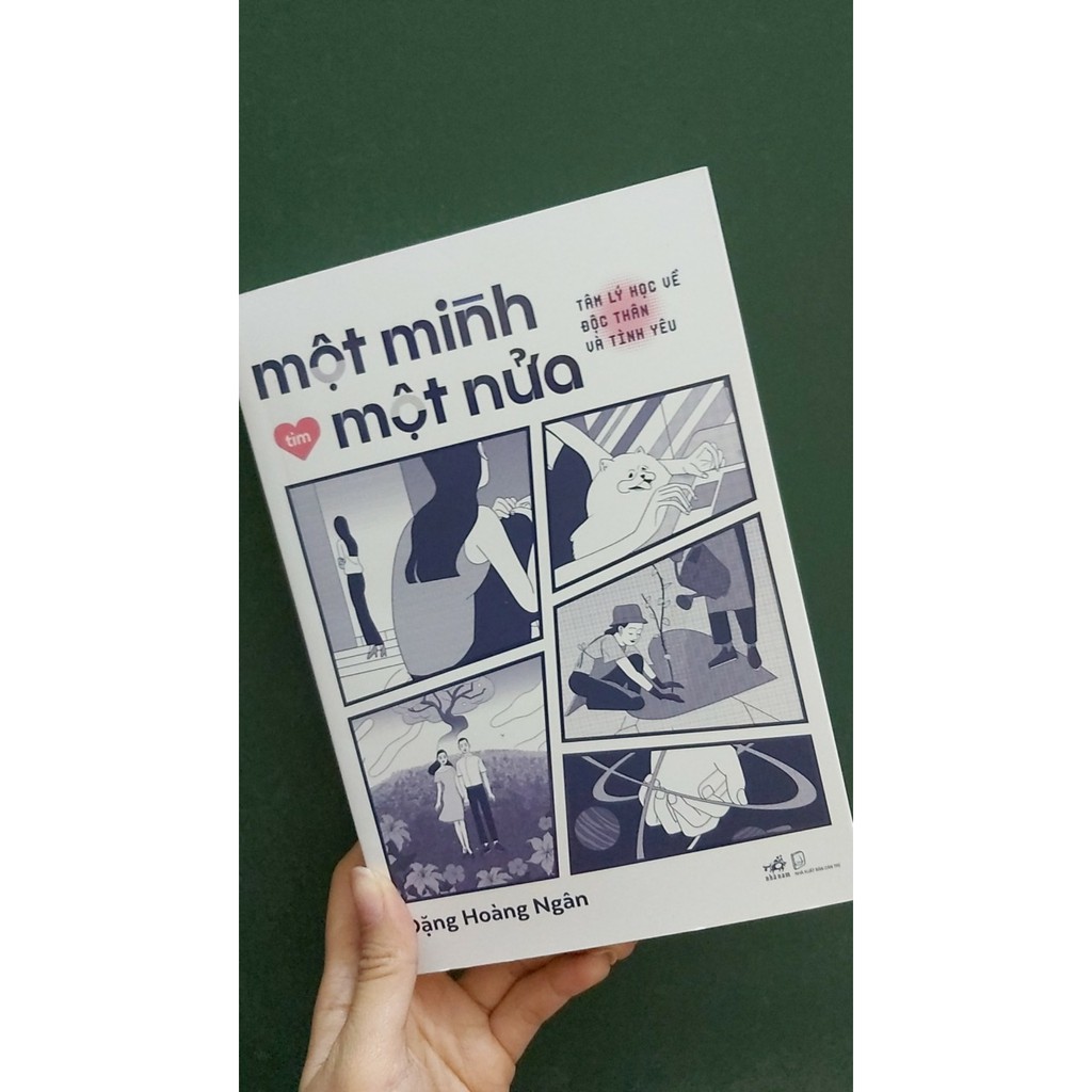 Sách - Một mình tìm một nửa