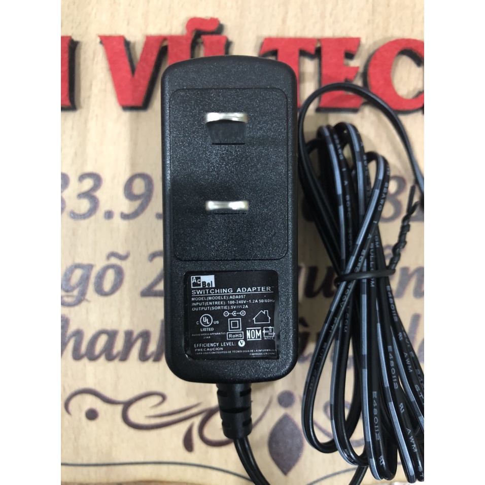 Nguồn Adapter ACBELL 5V-2A  chân thường chân nhỏ