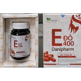 E đỏ 400 Danipharm